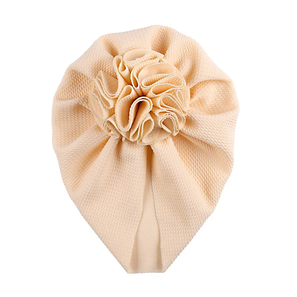 Knot Bow Baby Headbands: Toddler Headwraps with Flower Turban Hats, Elastic Hair Accessories